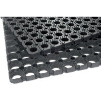 miltex Ringgummimatte EAZYCARE SCRUB, (B)400 x (L)600 mm
