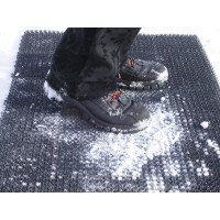 miltex Schmutzfangmatte EAZYCARE TURF, 570x860 mm,dunkelgrau