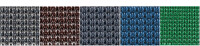 miltex Schmutzfangmatte EAZYCARE TURF, 570 x 860 mm, blau