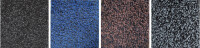 miltex Schmutzfangmatte EAZYCARE WASH, 1150 x 2400 mm, blau