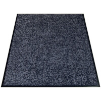 miltex Schmutzfangmatte EAZYCARE COLOR, 900x1500 mm, schwarz