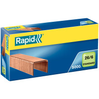 Rapid Heftklammern Standard Nr. 10, galvanisiert