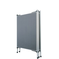 magnetoplan Präsentationswand mobil Set 2