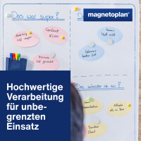 magnetoplan Discofix Rundmagnet "magnum", schwarz