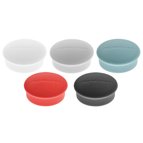 magnetoplan Discofix Rundmagnet "mini", blau