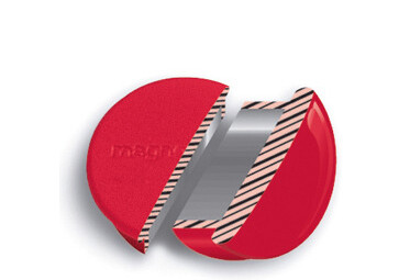 magnetoplan Discofix Rundmagnet "mini", rot