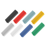 magnetoplan Rechteckmagnet, gelb