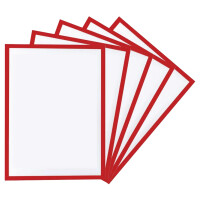 magnetoplan Magnetrahmen magnetofix, A4, gelb