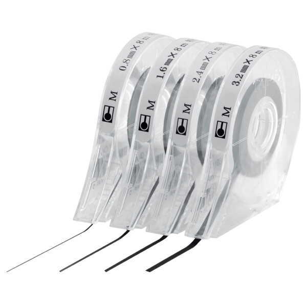 magnetoplan Zeichenband, schwarz, (B)1,6 mm x (L)8 m