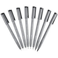 COPIC Fineliner MULTILINER, 0,8 mm, schwarz