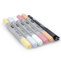 COPIC Marker ciao, 5+1 Set "Pastels"