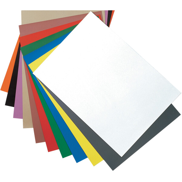 magnetoplan Magnetpapier-Bogen DIN A4, blau