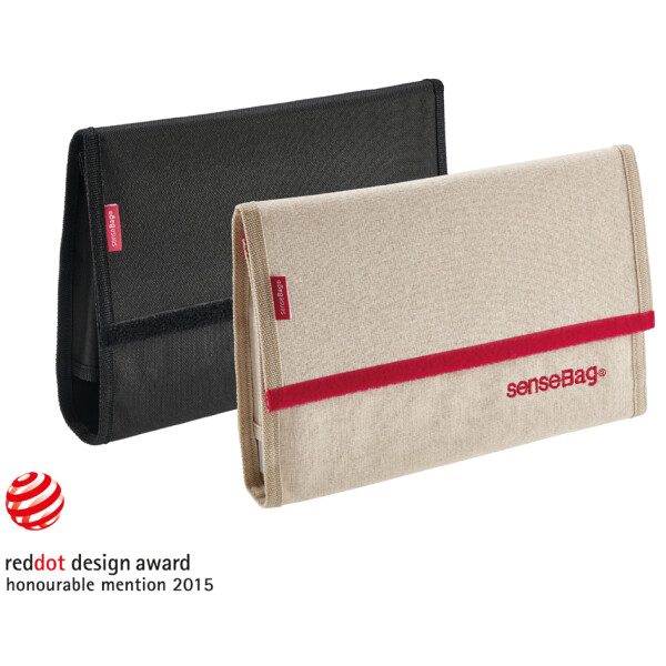 transotype Wallet "senseBag", für 24 Stifte, schwarz