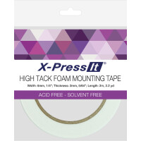 transotype X-Press It Montage-Schaumklebeband, 6 mm x 2 m