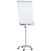 FRANKEN Flipchart X-tra! Line Mobil, höhenverstellbar
