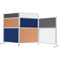 FRANKEN Korktafel für Stellwandsystem ECO, 1.200 x...