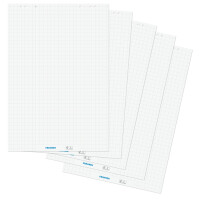 FRANKEN Flipchart-Block, 20 Blatt, blanko, 680 x 980 mm
