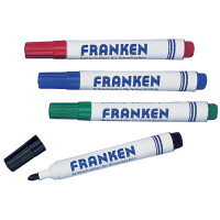 FRANKEN Whiteboard-Marker, Strichstärke: 2-6 mm,...
