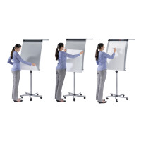 FRANKEN Flipchart PRO Mobil Paper Roll, 700 x 1.030 mm