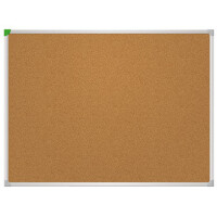 FRANKEN Korktafel U-Act! Line, 1.600 x 1.200 mm, braun