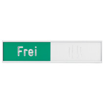 FRANKEN Hinweisschild "Frei-Besetzt", (B)102 x...