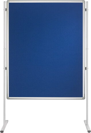 FRANKEN Kombitafel PRO, (B)900 x (H)1.200 mm, weiß blau