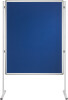 FRANKEN Kombitafel PRO, (B)1.200 x (H)1.500 mm, weiß blau