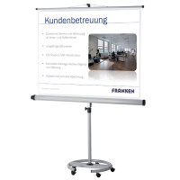FRANKEN Stativ-Leinwand "Mobil", (B)1.500 x...