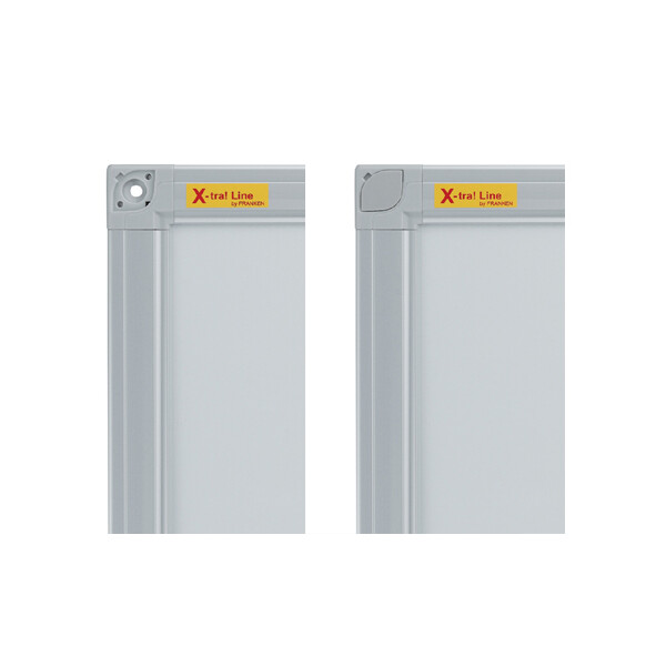 FRANKEN Weißwandtafel X-tra!Line, lackiert, 900 x 600 mm