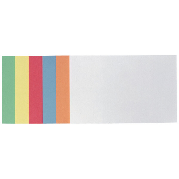 FRANKEN Moderationskarte, selbstklebend, 149 x 200 mm