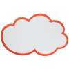 FRANKEN Moderationskarte "Wolke", selbstklebend, 60x100 mm