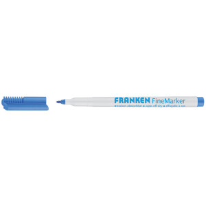 FRANKEN FineMarker, Strichstärke: 1-2 mm, blau