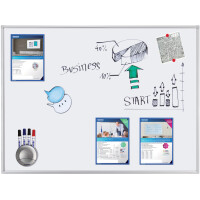 FRANKEN Weißwandtafel ECO, emailliert, 1.500 x...