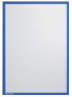 FRANKEN Magnet-Tasche Dokumentenhalter, DIN A3, blau