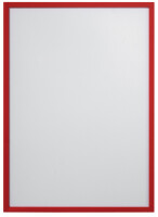 FRANKEN Magnet-Tasche Dokumentenhalter, DIN A4, rot