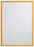 FRANKEN Magnet-Tasche Dokumentenhalter, DIN A4, orange