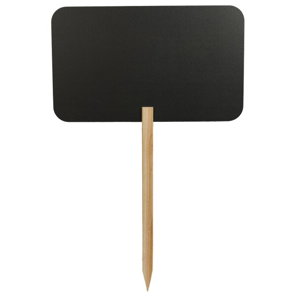 Securit Hinweisschild SILHOUETTE "RECTANGLE"