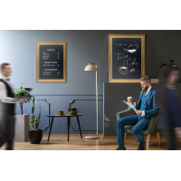 Securit Kreidetafel GOLD BOARD, 630 x 835 mm