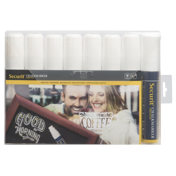 Securit Kreidemarker ORIGINAL LARGE, 8er Etui