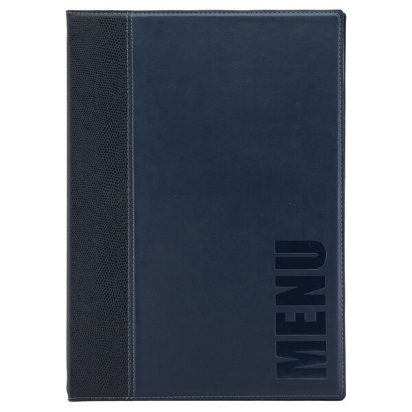 Securit Speisekarten-Mappe TRENDY, A4, weinrot