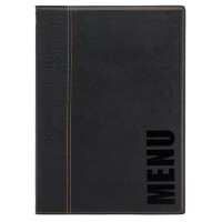 Securit Speisekarten-Mappe TRENDY, A4, weinrot