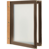 Securit Einlegehüllen für Speisekarten-Mappe...