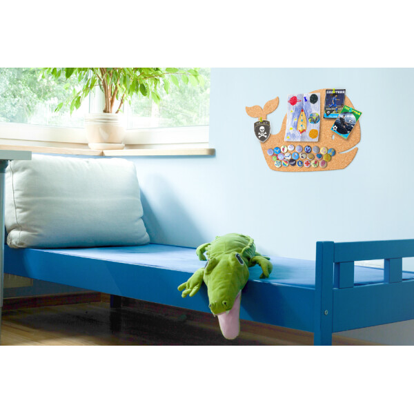 Securit Korktafel SILHOUETTE "Wal"