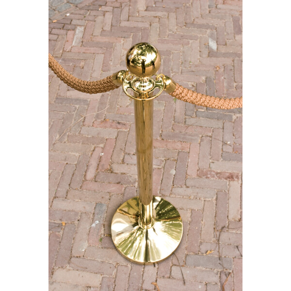 Securit Absperrsystem CLASSIC - Seil, bronze gold