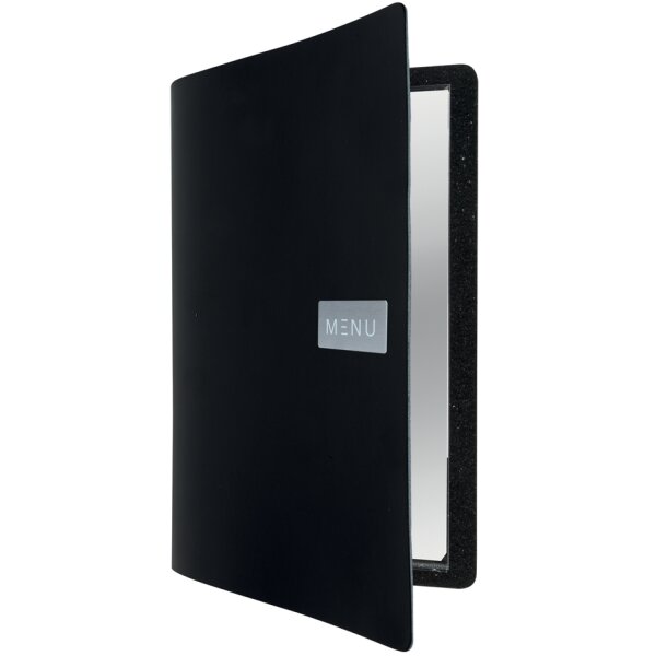 SPEISEKARTEN MAPPE TRENDY, A4, schwarz, 20er Box Securit MC BOX TRA4 BL SPEISEKARTEN MAPPE TRENDY, A4, schwarz, 20er Box Securit MC BOX TRA4 BL