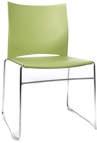Topstar Besucherstuhl "W-Chair", grün