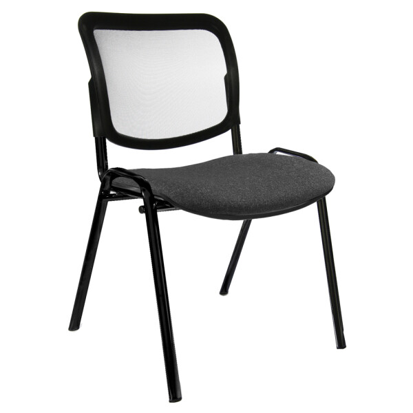 Topstar Besucherstuhl "Net Point Visit schwarz", schwarz