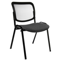 Topstar Besucherstuhl "Net Point Visit schwarz", schwarz