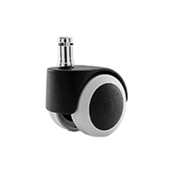 Topstar Design-Hartbodenrollen, groß, schwarz