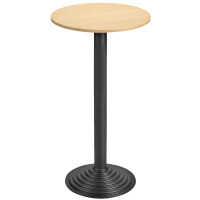 SODEMATUB Stehtisch 60000EN, 600 mm, ahorn schwarz